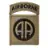 82nd Airborne Military Badge